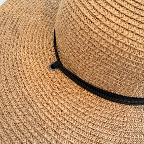 Columbia Women's Gobal Adventure Packable Straw Hat | Size M | UPF 30 | NWOT - Picture 9 of 13